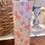 Thumbnail: Bows & Pearls in Blush -20 oz. Straight Skinny Tumbler