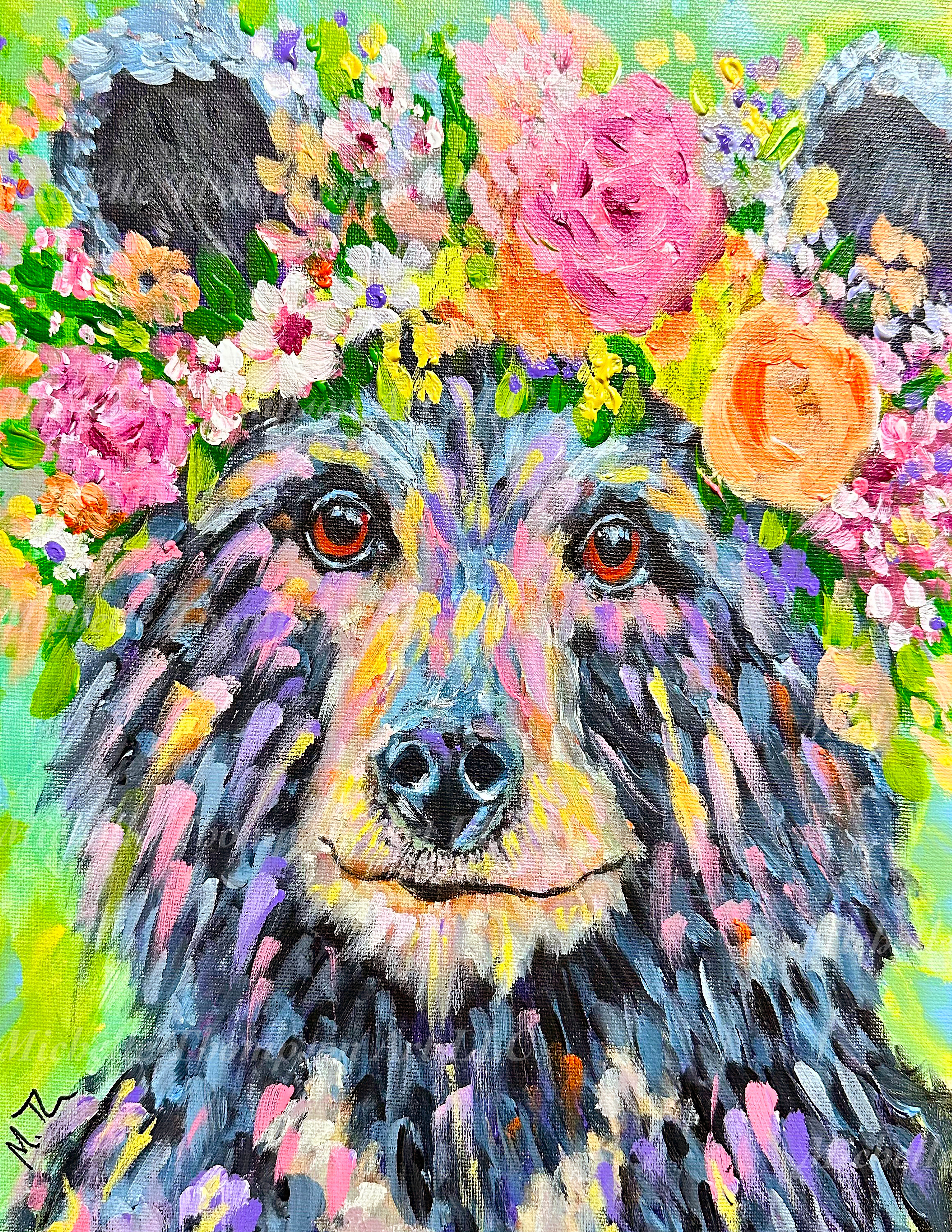 Simcha (Bear) - Fine Art Print