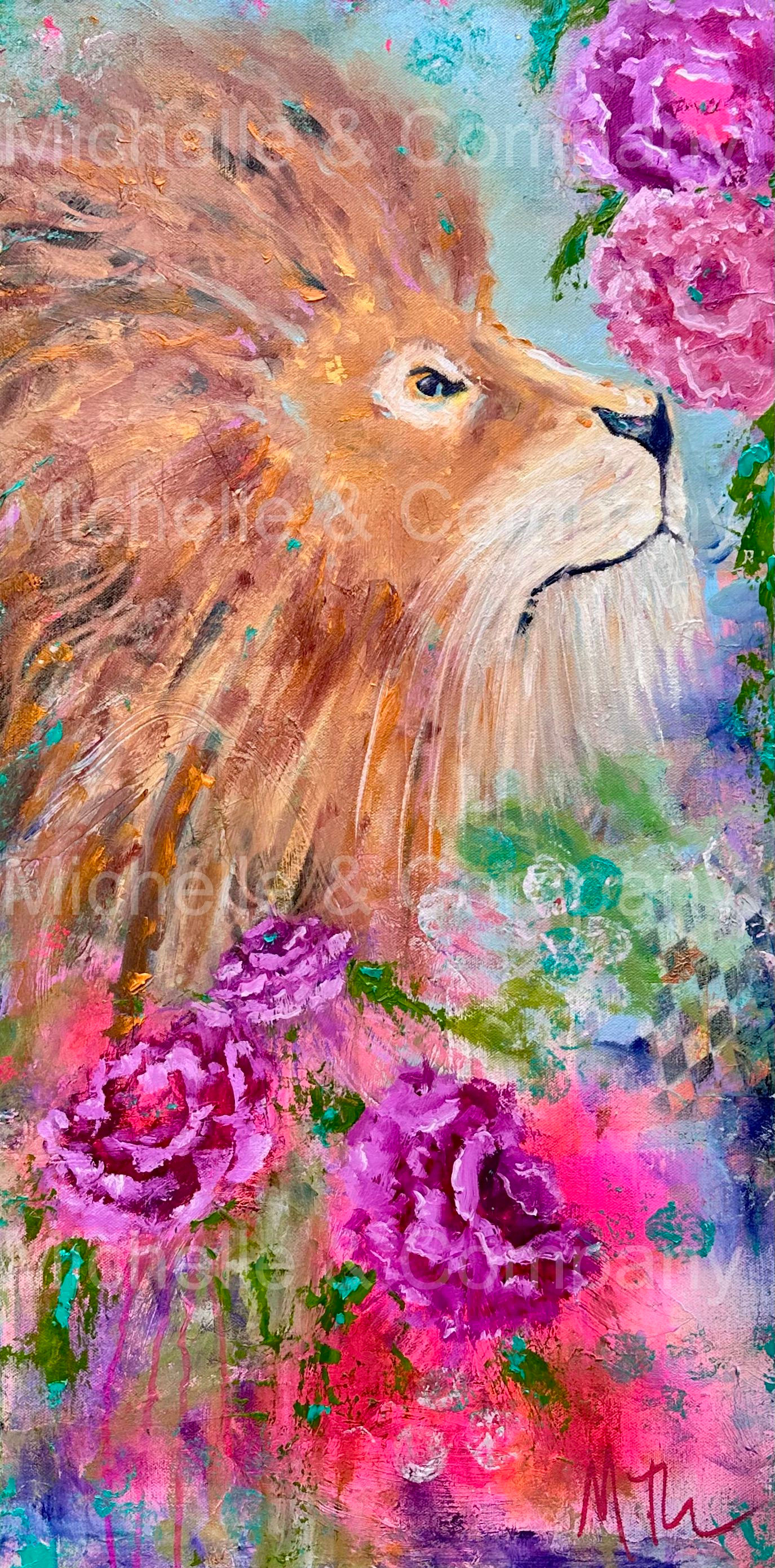 The Secret Place - Original Mixed Media Art