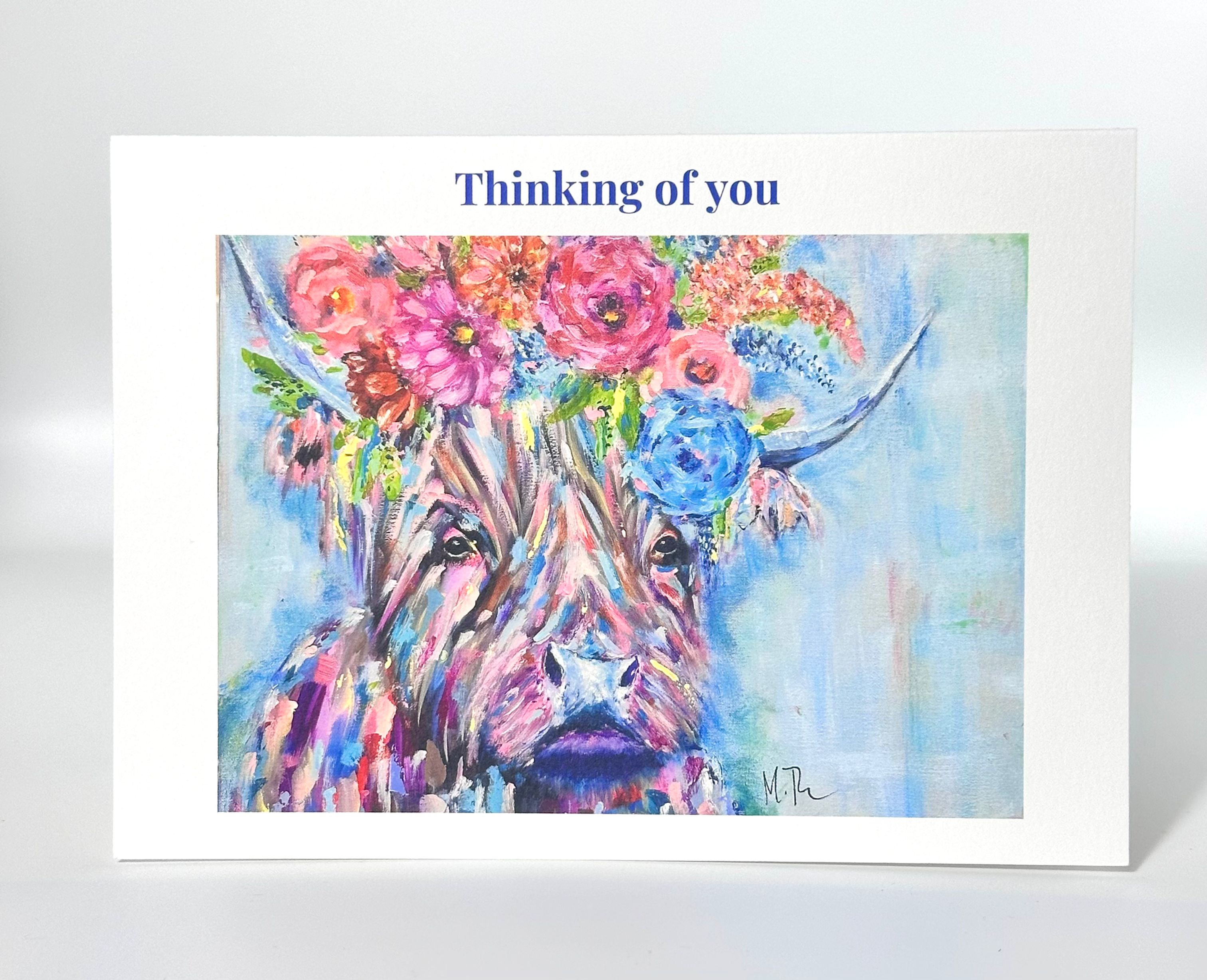 Thinking of You - Note Card