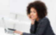 Woman with Laptop