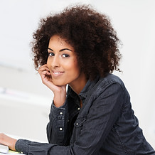 Woman with Laptop