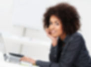 Woman with Laptop