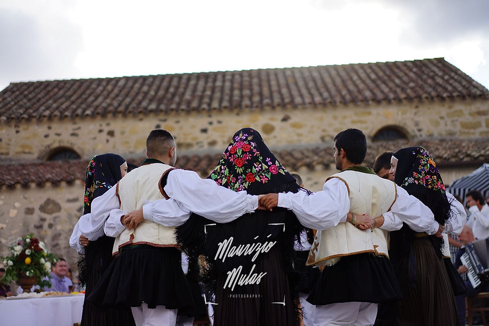 gruppo folk matrimonio