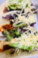 Oriental Shrimp Tacos