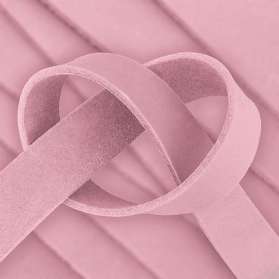 Miniaturbild: Halsband aus Echtleder in dunkelbraun, geflochten