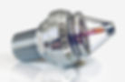Watermist fire suppression nozzle
