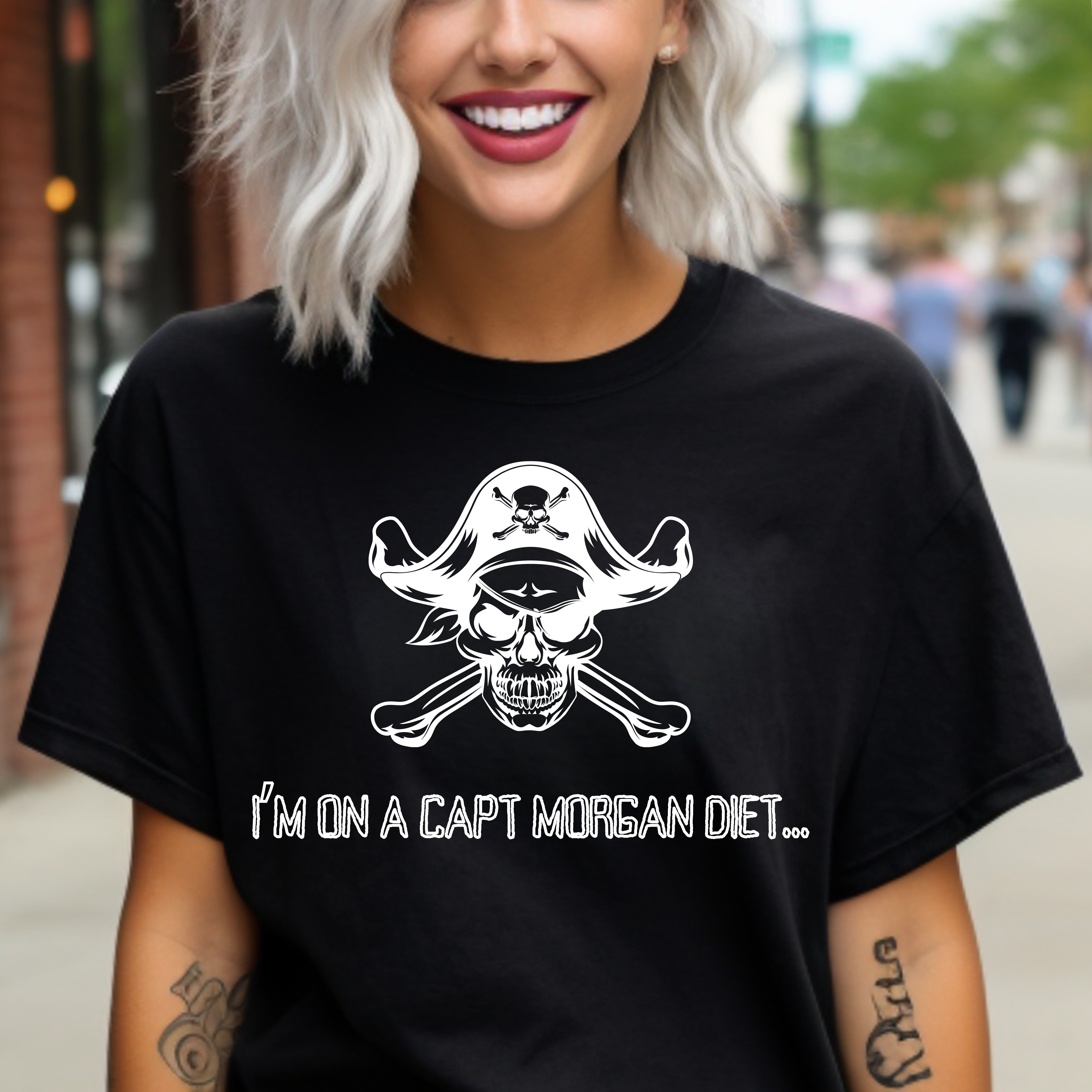 Capt Morgan Diet Softstyle T-Shirt