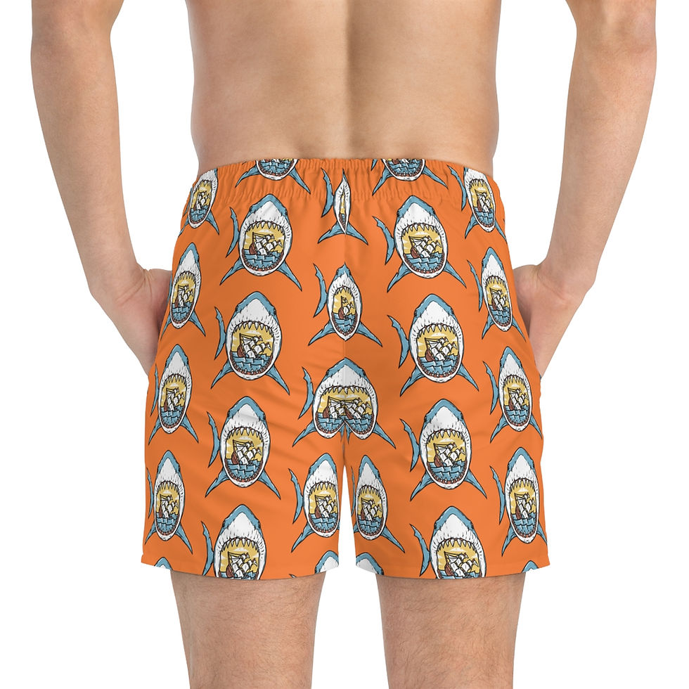 Thumbnail: Doby The Shark Quick-Dry Board Shorts