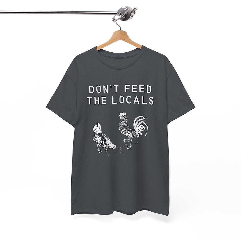 Thumbnail: Don't Feed The Locals 