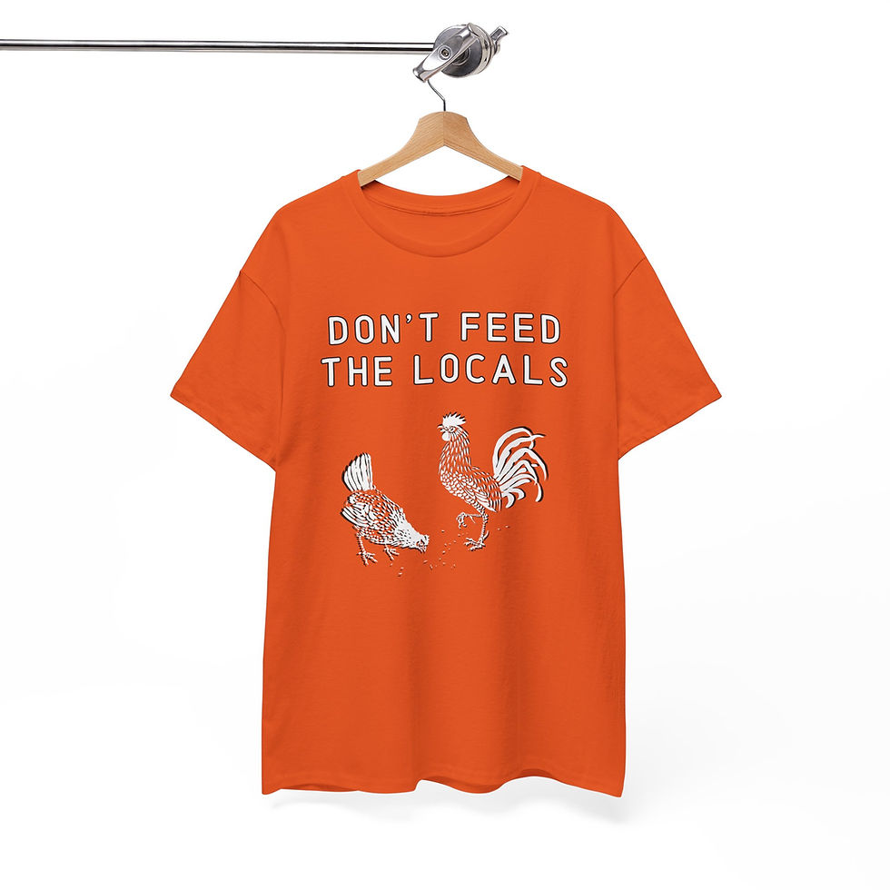 Thumbnail: Don't Feed The Locals 