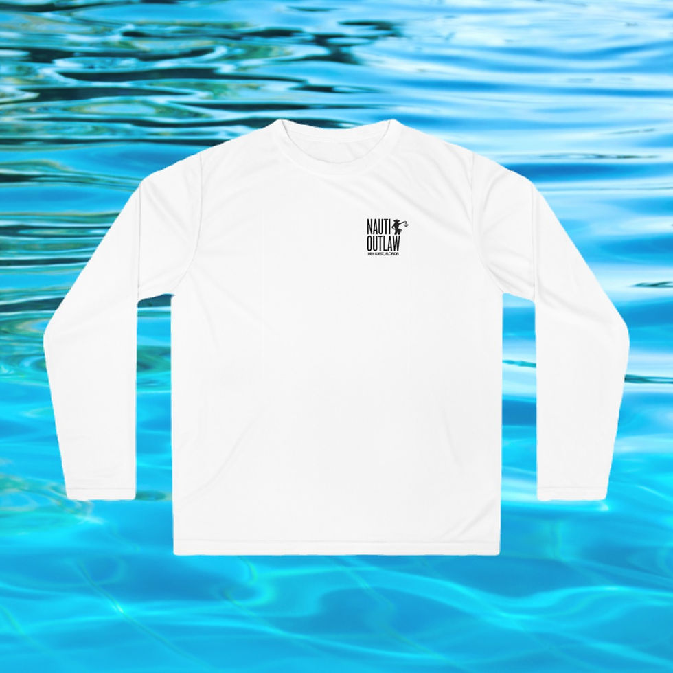 Thumbnail: Bass Hoe Shops Unisex Performance LS
