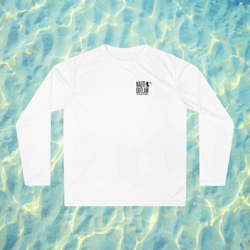 Thumbnail: Ship Faced Unisex Performance LS