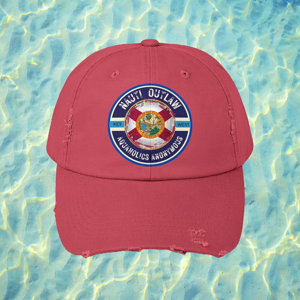 Thumbnail: Aquaholics Anonymous Dad Cap