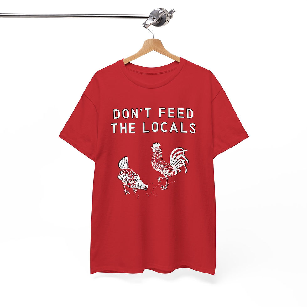 Thumbnail: Don't Feed The Locals 