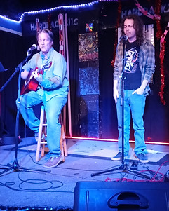 Jack Mason and Jack Mason Jr River Phoenix Memorial Event Gainesville, FL Hardback Cafe