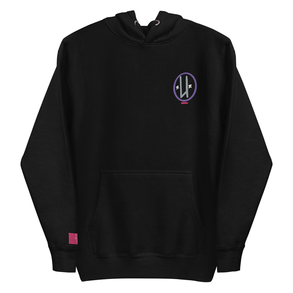 Unisex Quad Logo Hoodie