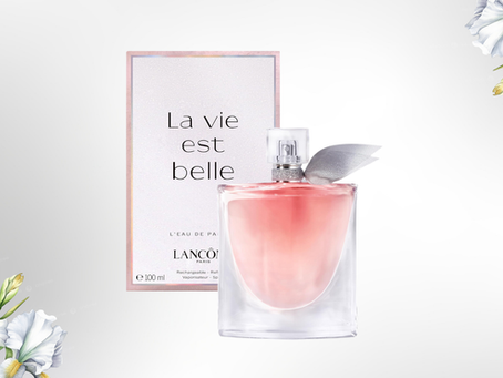 perfume la vie est belle da lancôme