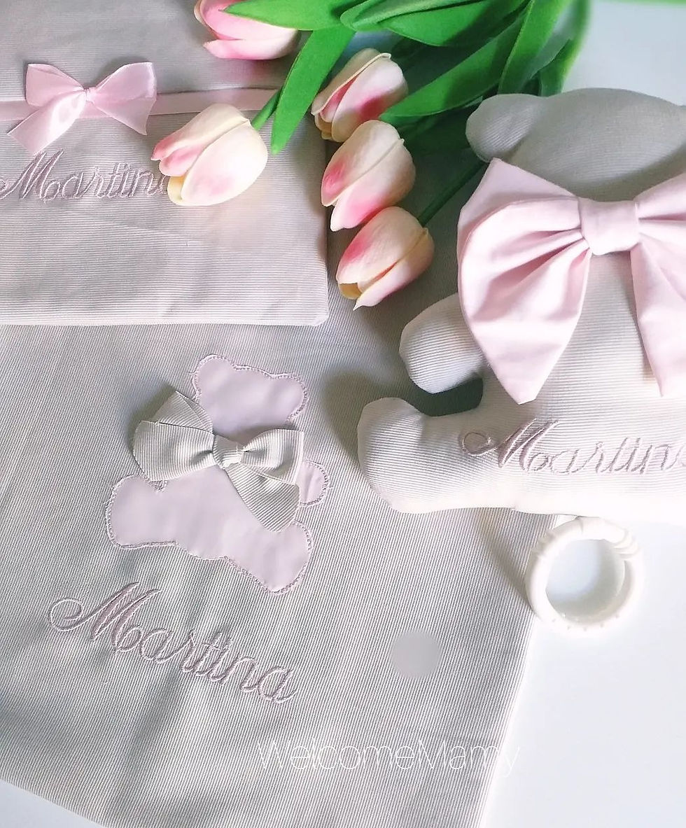 Miniatura: Accessori nascita