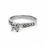 Thumbnail: 14k .54cttw Diamond Engagement Ring