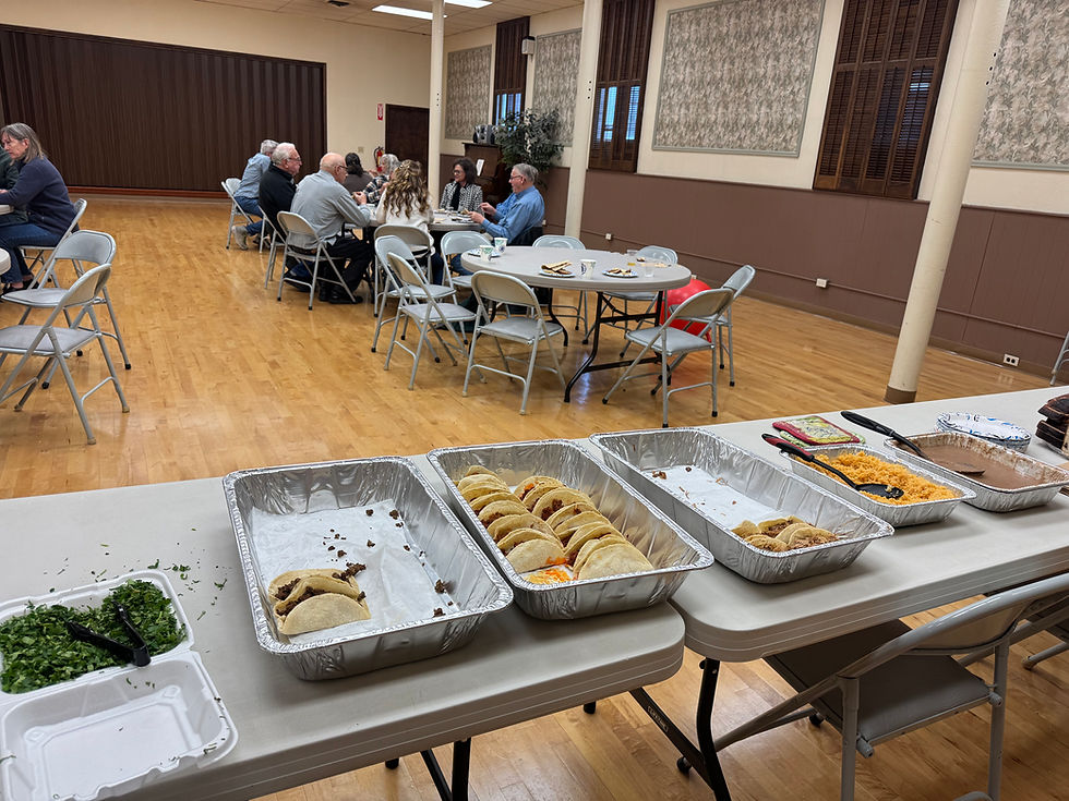 Weekly Wednesday Dinner