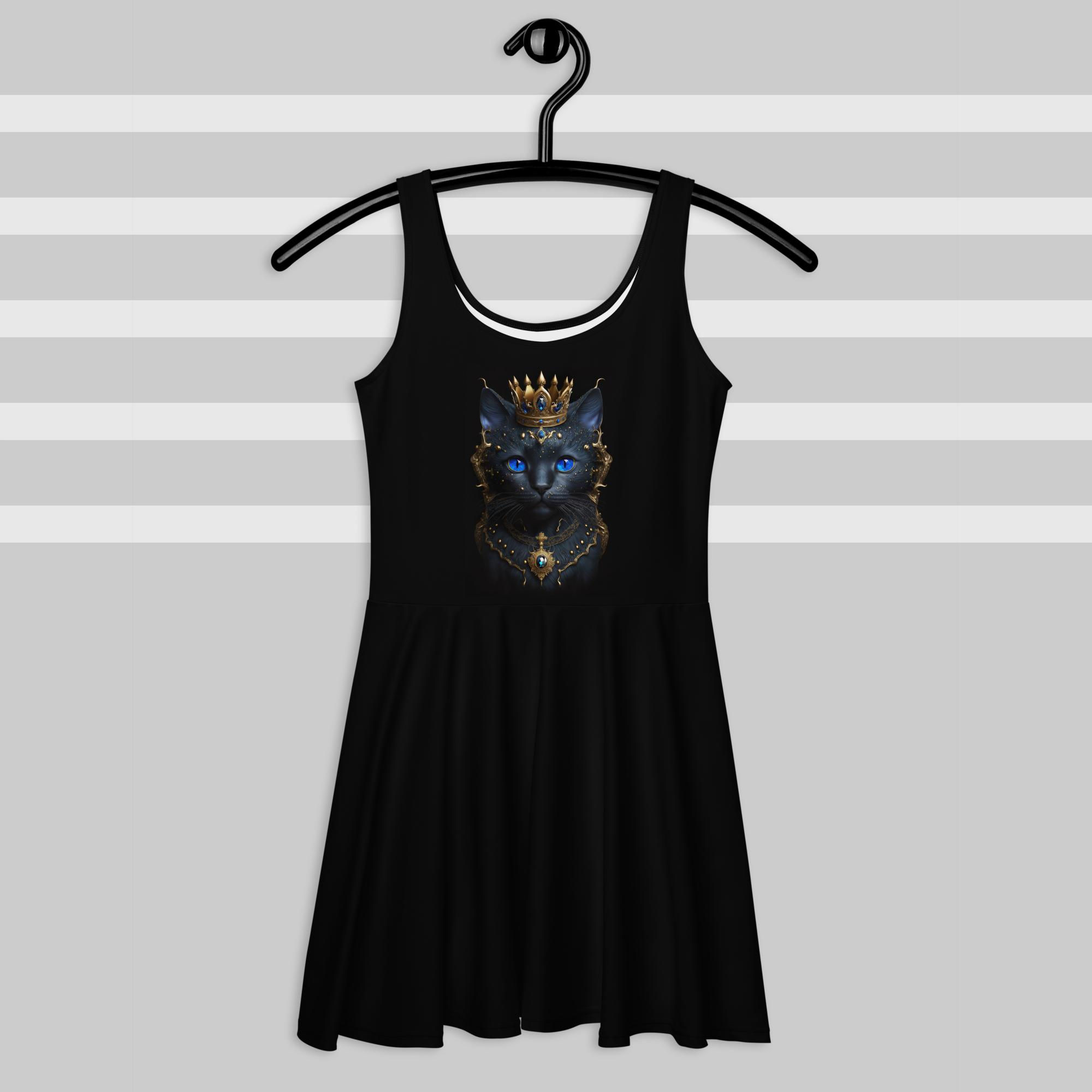 Summer Mini Skater Dress