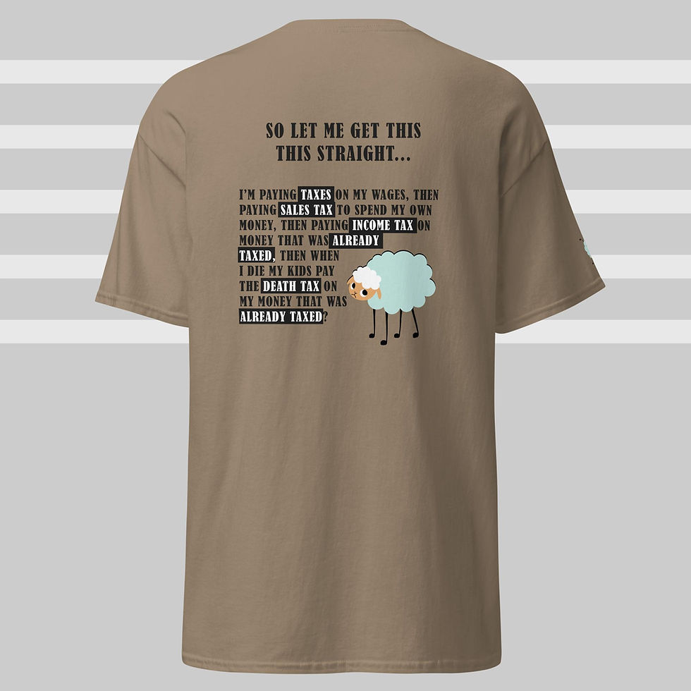 Thumbnail: funny political tees brown