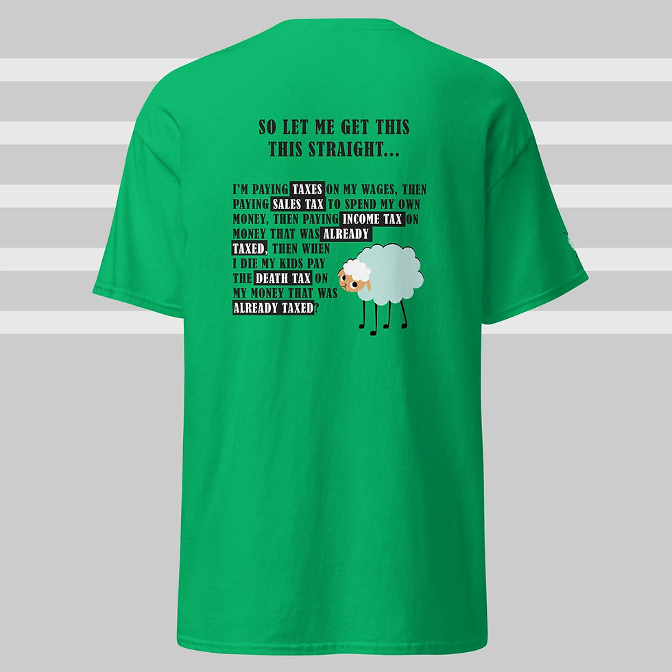Thumbnail: funny political tees green