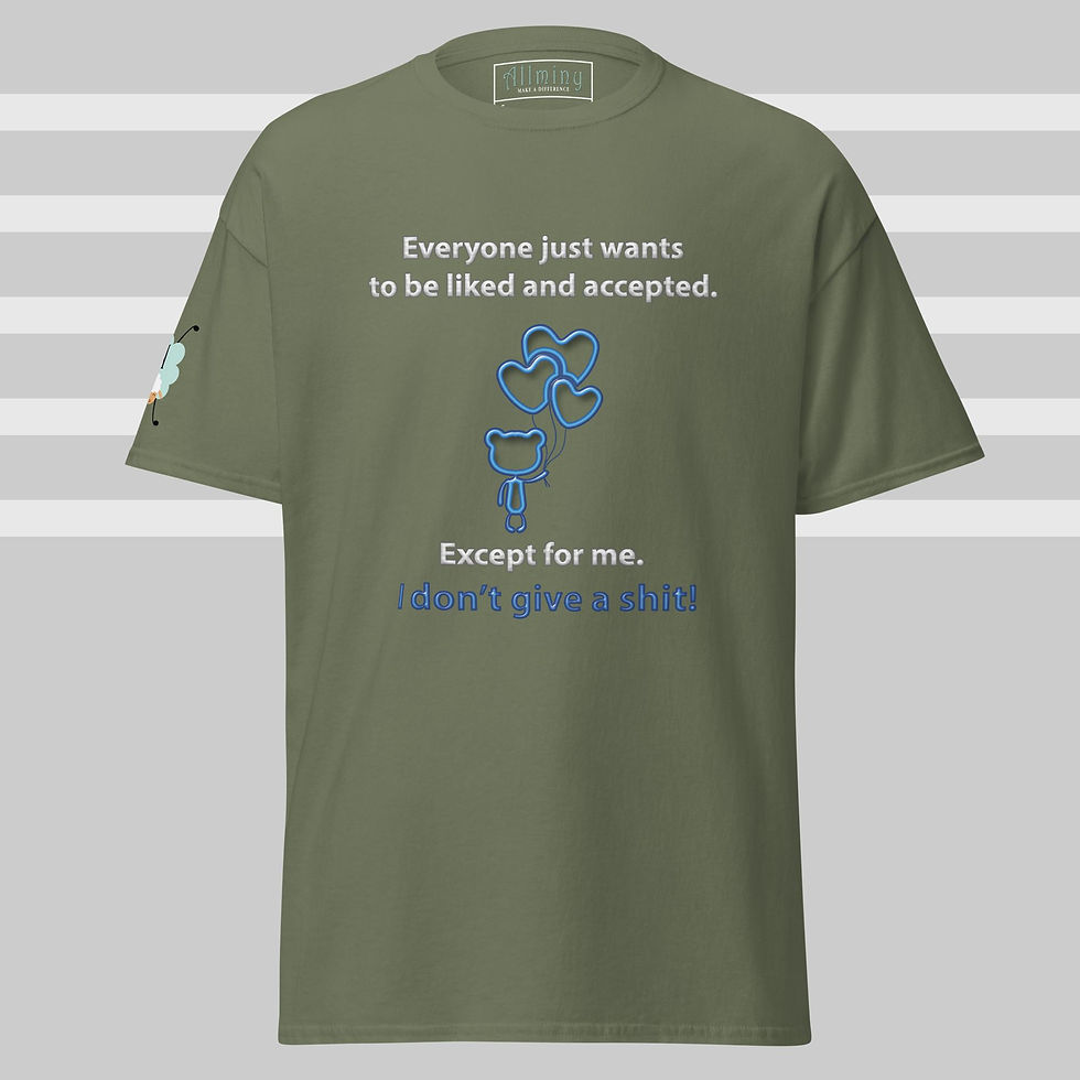 Thumbnail: I Dont Care t-shirts