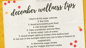 December Wellness Tips
