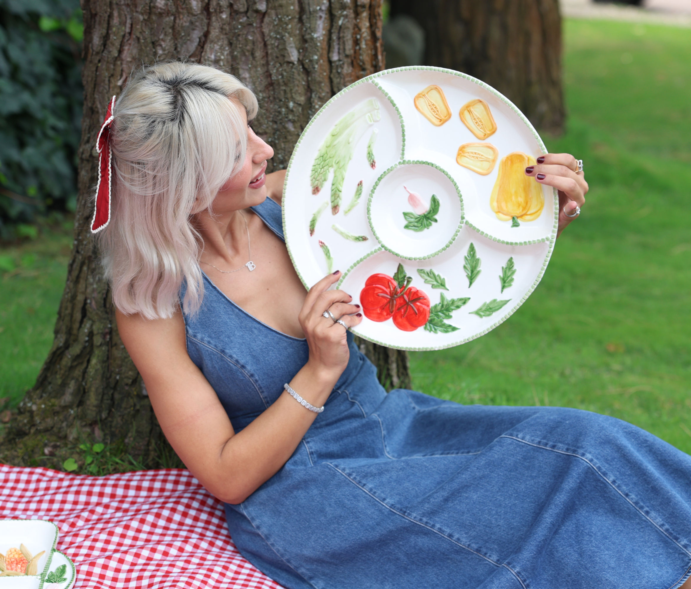 MAİS DOLCE YUVARLAK FORM SUNUMLUK