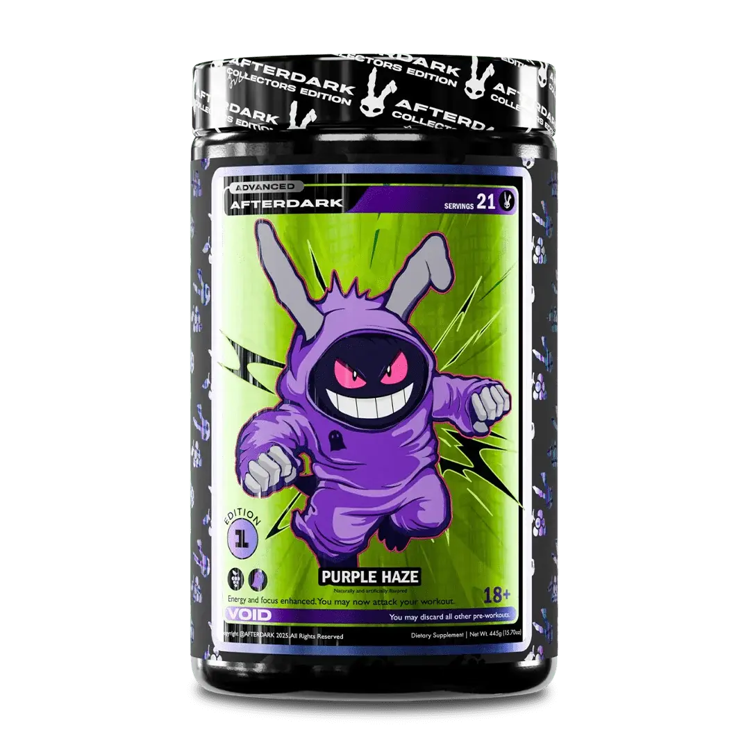 Afterdark Fully Loaded Pre-Workout Purple Haze