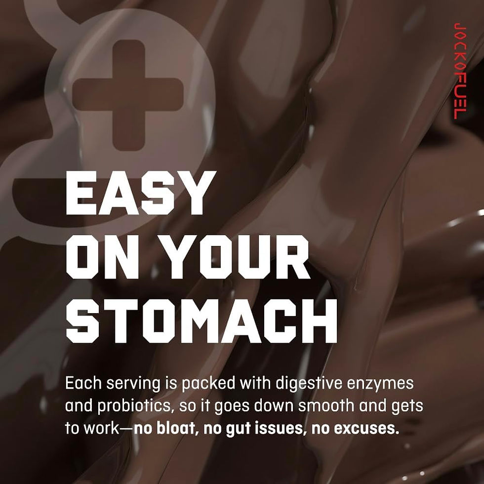Thumbnail: Jocko Protein Powder Banna Cream