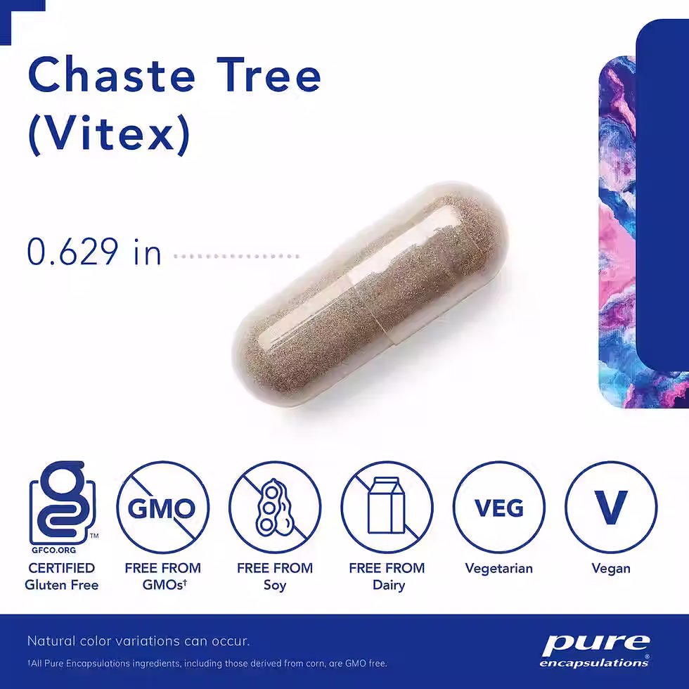 Thumbnail: Pure Encapsulations Chaste Tree (Vitex)
