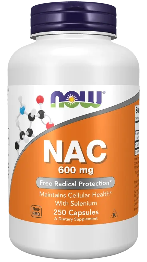 Now NAC 600mg 250ct