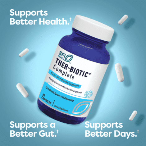 Thumbnail: Klaire Labs Ther-Biotic Complete Probiotic