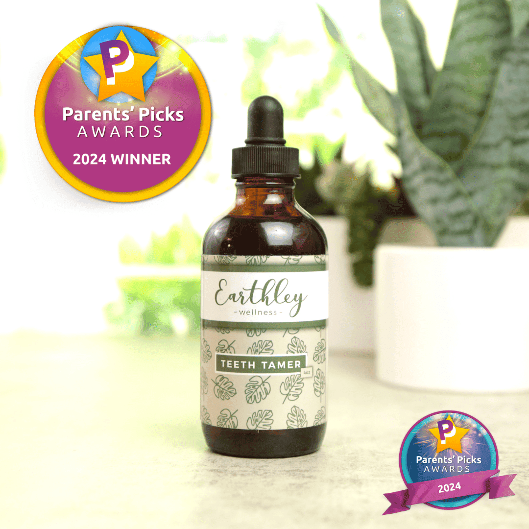 Earthley Teeth Tamer – For Teething and Toothaches