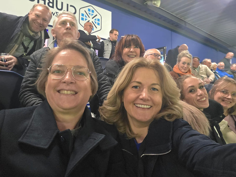 Werkbezoek aan PEC Zwolle