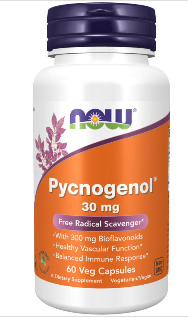Now Pycnogenol® 30 mg Veg Capsules