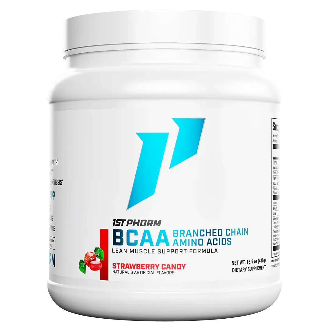 1st Phorm BCAA Strawberry Candy