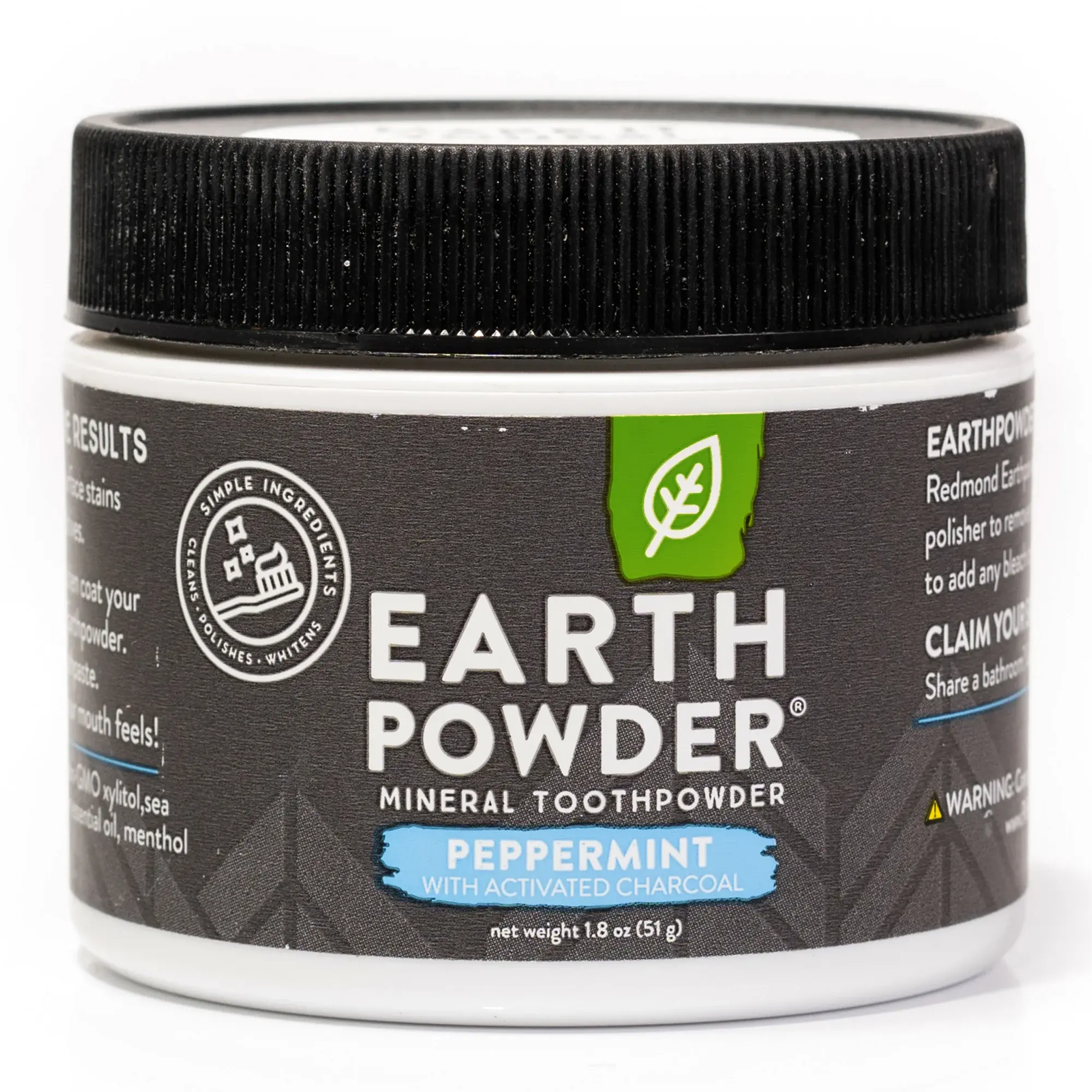 Redmond Earthpowder Mineral Toothpaste