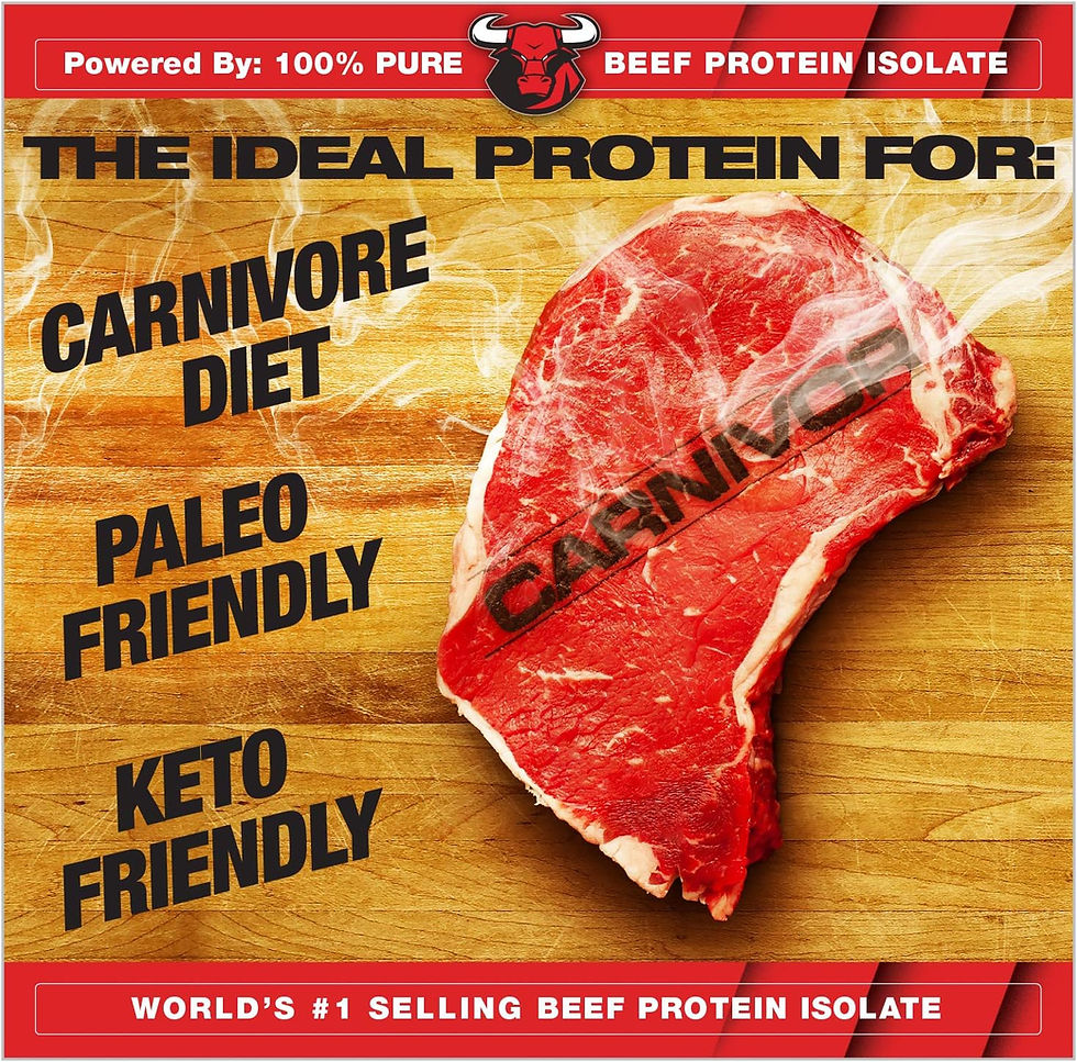 Thumbnail: MuscleMeds Carnivor Mass Gainer Chocolate Peanut Butter