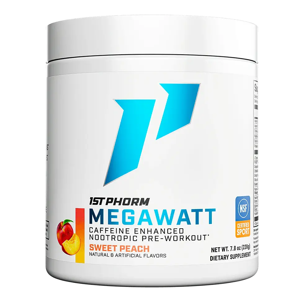 1st Phorm Megawatt Sweet Peach