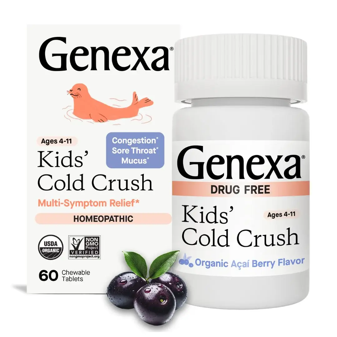 Genexa Kid's Cold Crush