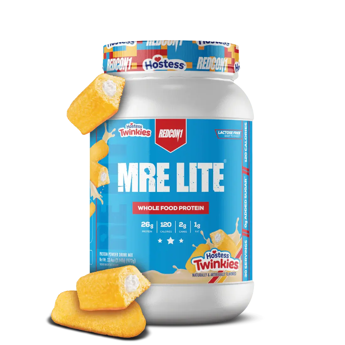 Redcon1 MRE Lite Whole Food Protein Twinkies