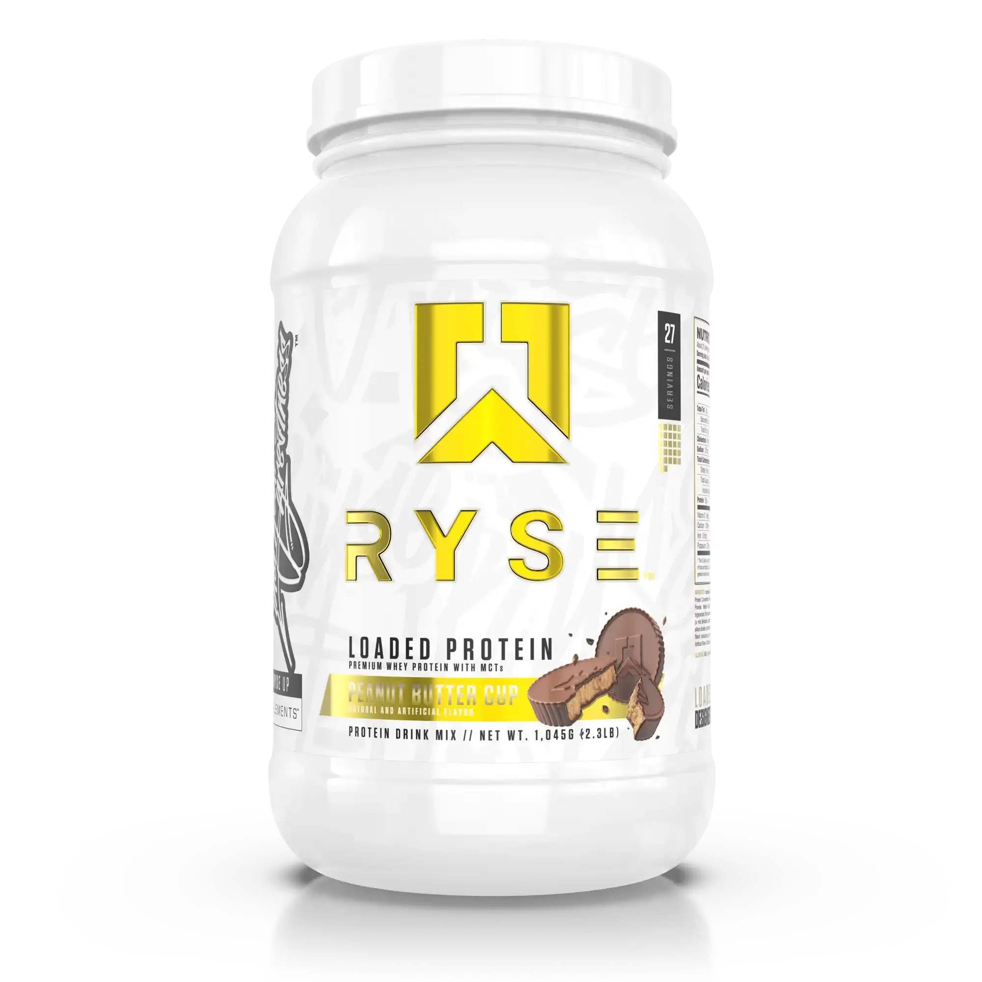 RYSE Whey Protein Isolate Concentrate Powder Peanut Butter Cup