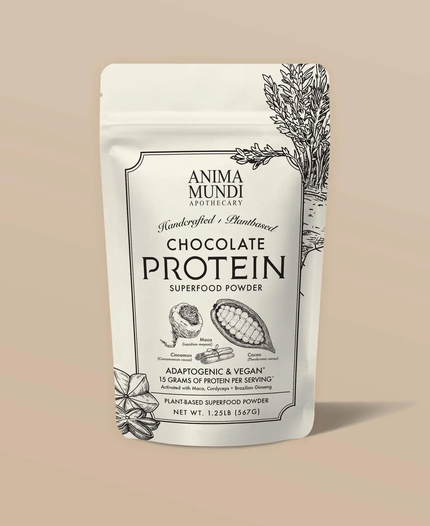 Anima Mundi Protein Chocolate