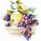 Thumbnail: Magic Needle / 50-05 Grapes and Apples, 16 x 18 cm / Cross Stitch Kit
