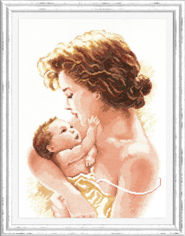 Thumbnail: Magic Needle / 66-09 My Treasure, 28 x 39 cm / Cross Stitch Kit