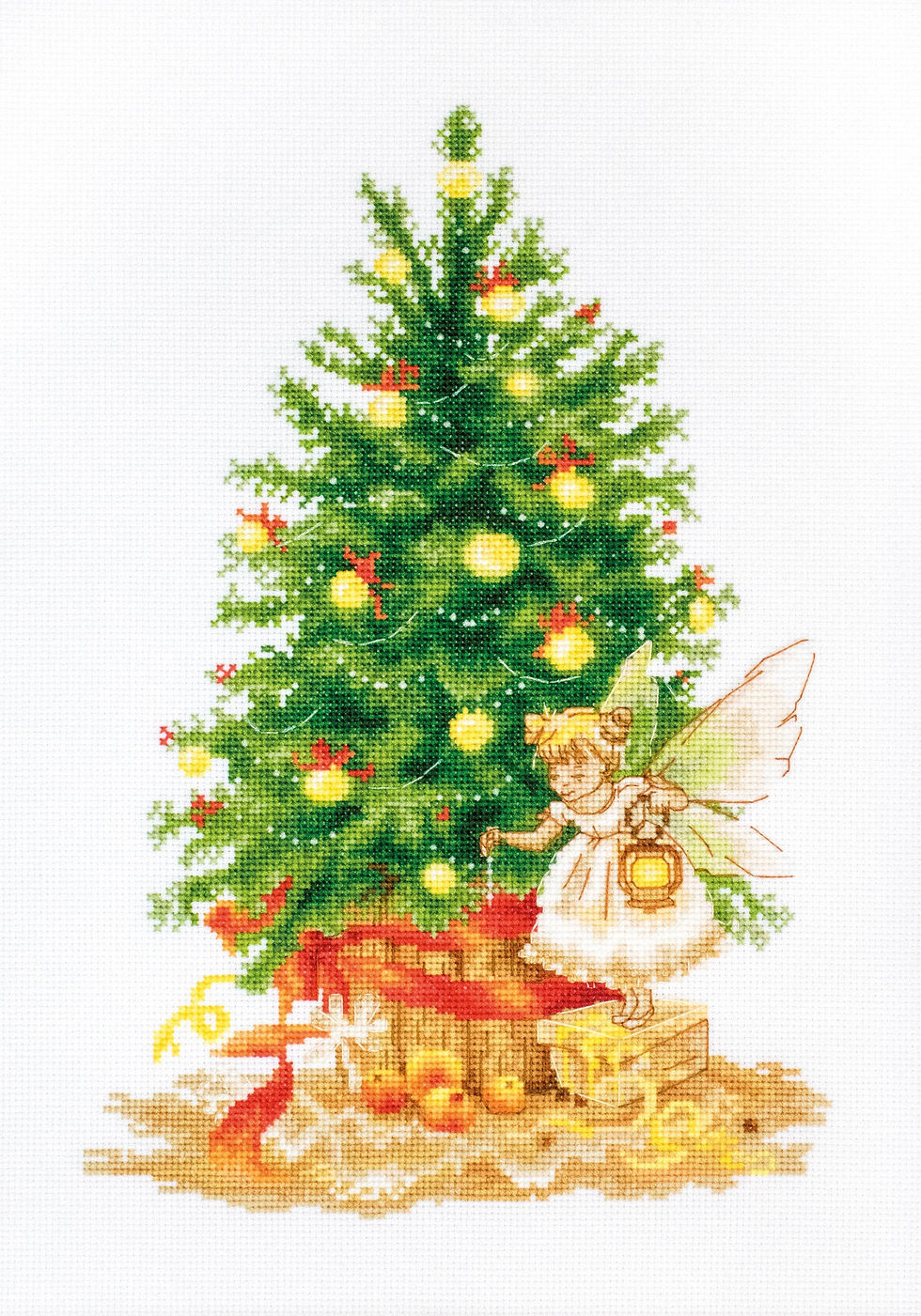 Luca-S / B1117 Christmas Tree, ©Ecaterina Babok / Cross Stitch Kit
